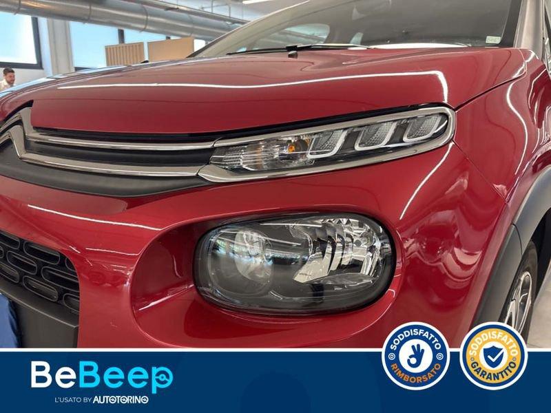 Citroën C3 1.2 PURETECH SHINE S&S 83CV NEOPATENTATI MY18