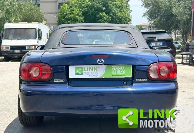MAZDA MX-5 1.6i 16V cat