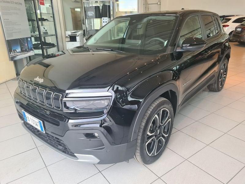 Jeep Avenger 1.2 Turbo Summit