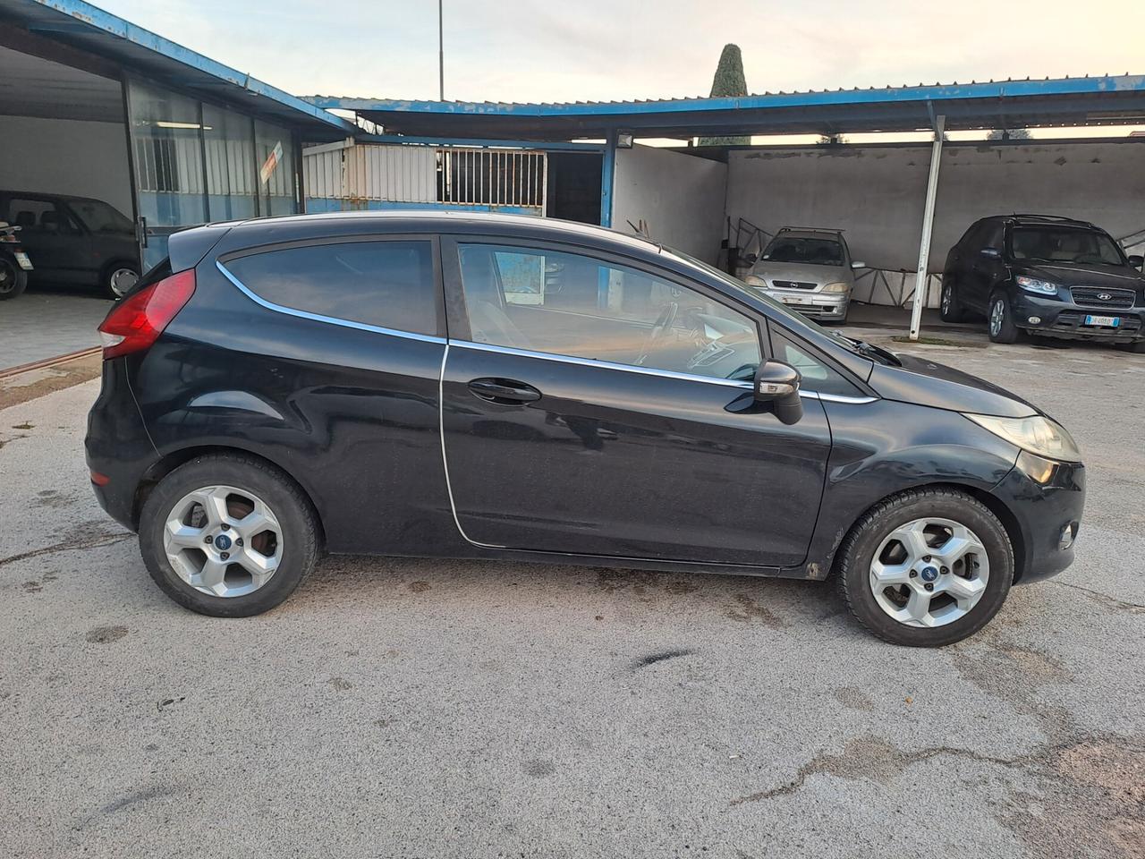 Ford Fiesta 1.4 GPL 3 porte Titanium