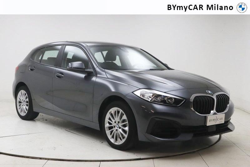 BMW Serie 1 5 Porte 116 d SCR Advantage DCT