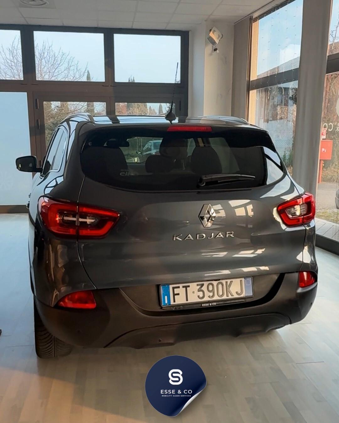 Renault Kadjar TCe 140CV FAP Sport Edition