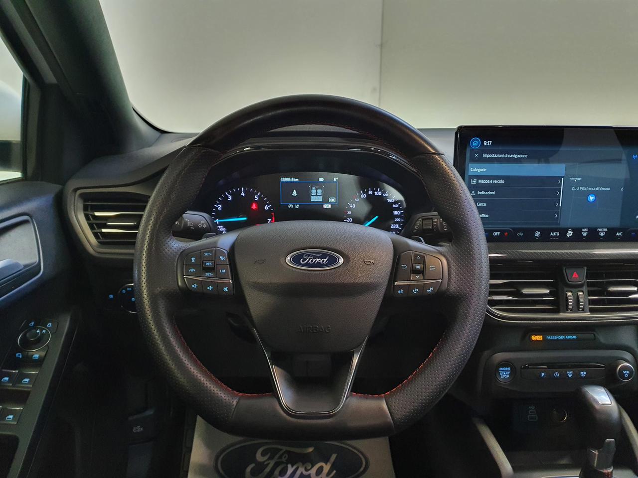 FORD Focus 4ª serie - Focus 1.0 EcoBoost Hybrid 125 CV Powershift 5p. ST-Line