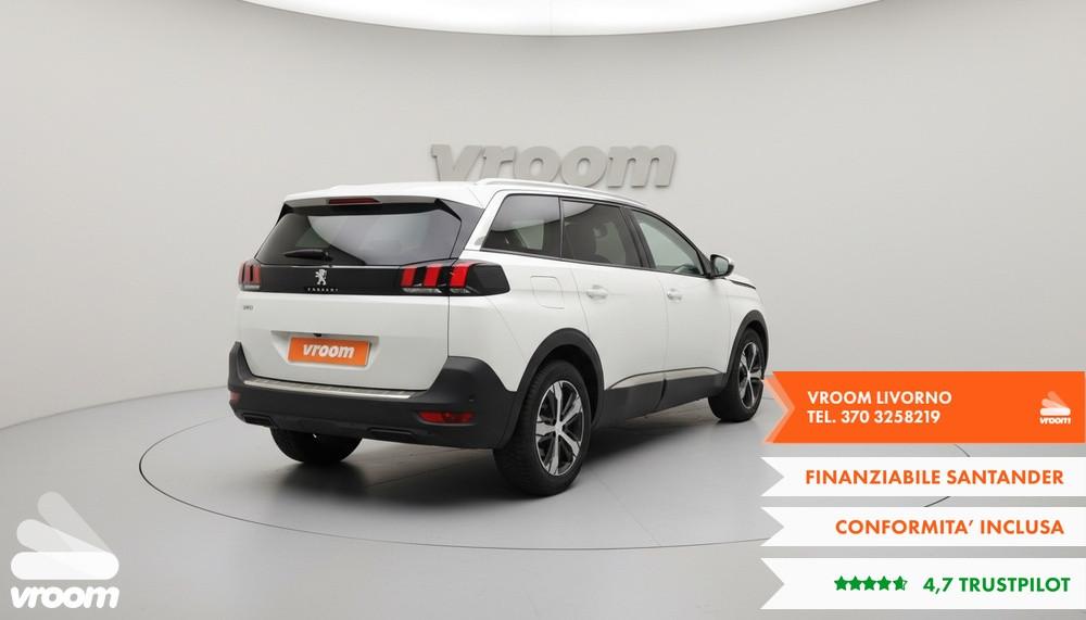 PEUGEOT 5008 2ª serie 5008 PureTech Turbo 130 ...