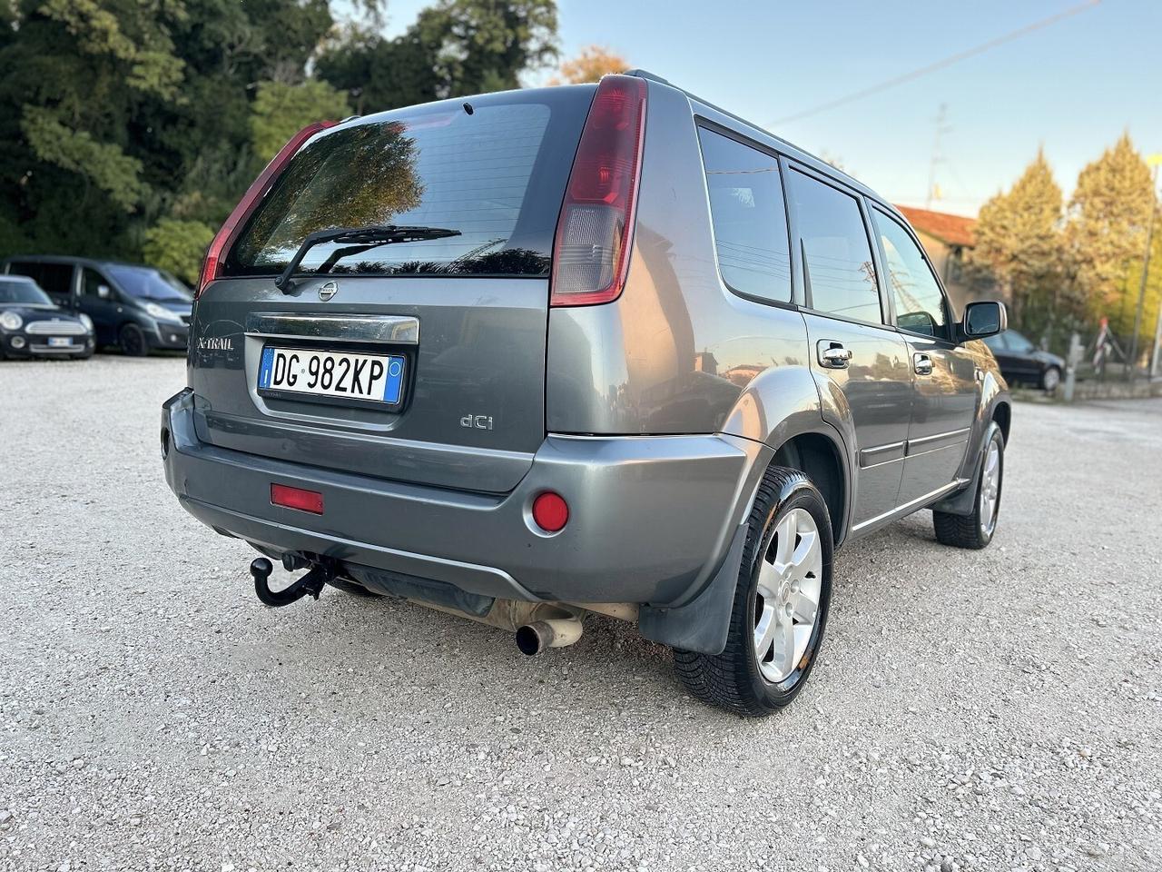 NISSAN X TRAIL 2.2DCI SPORT 4X4 UNICO GANCIO