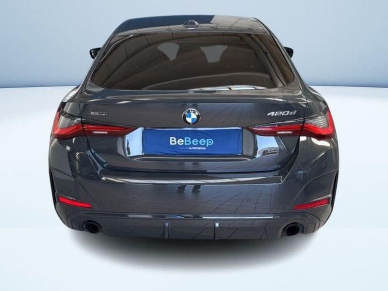 BMW Serie 4 Gran Coupé 420D GRAN COUPE MHEV 48V XDRIVE MSPORT AUTO