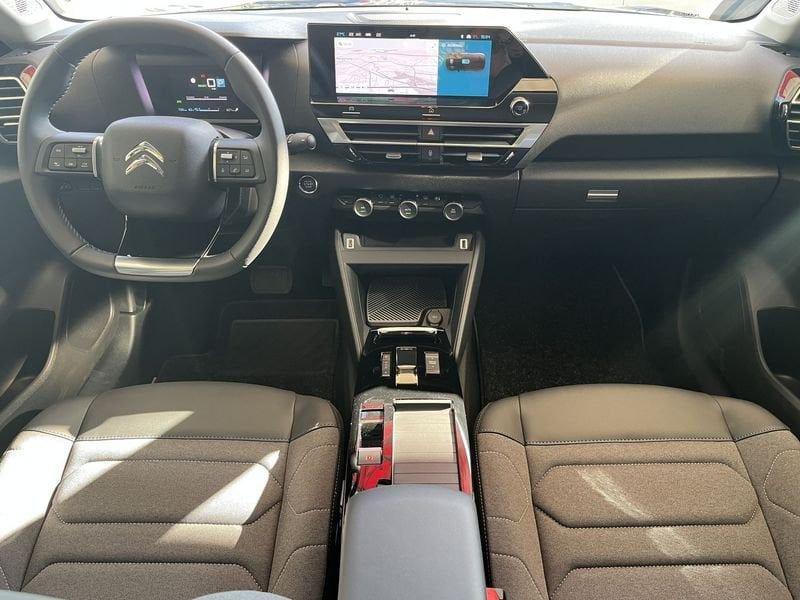 Citroën e-C4 motore elettrico 136 CV Plus