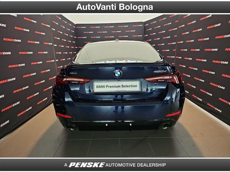 BMW Serie 4 Gran Coupé 420d xDrive 48V Msport Pro