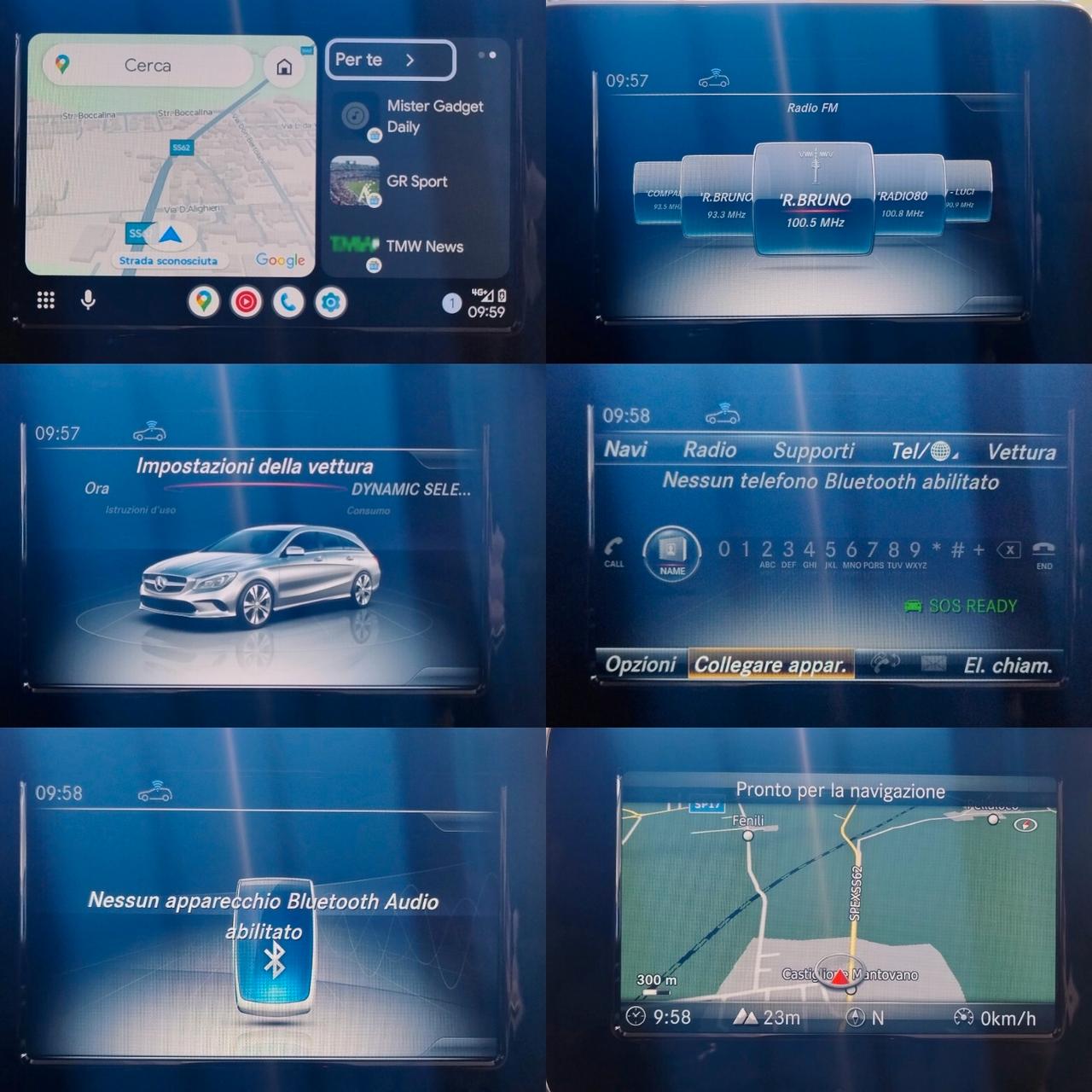 MERCEDES CLA 200 d S.W. 4Matic PREMIUM AMG