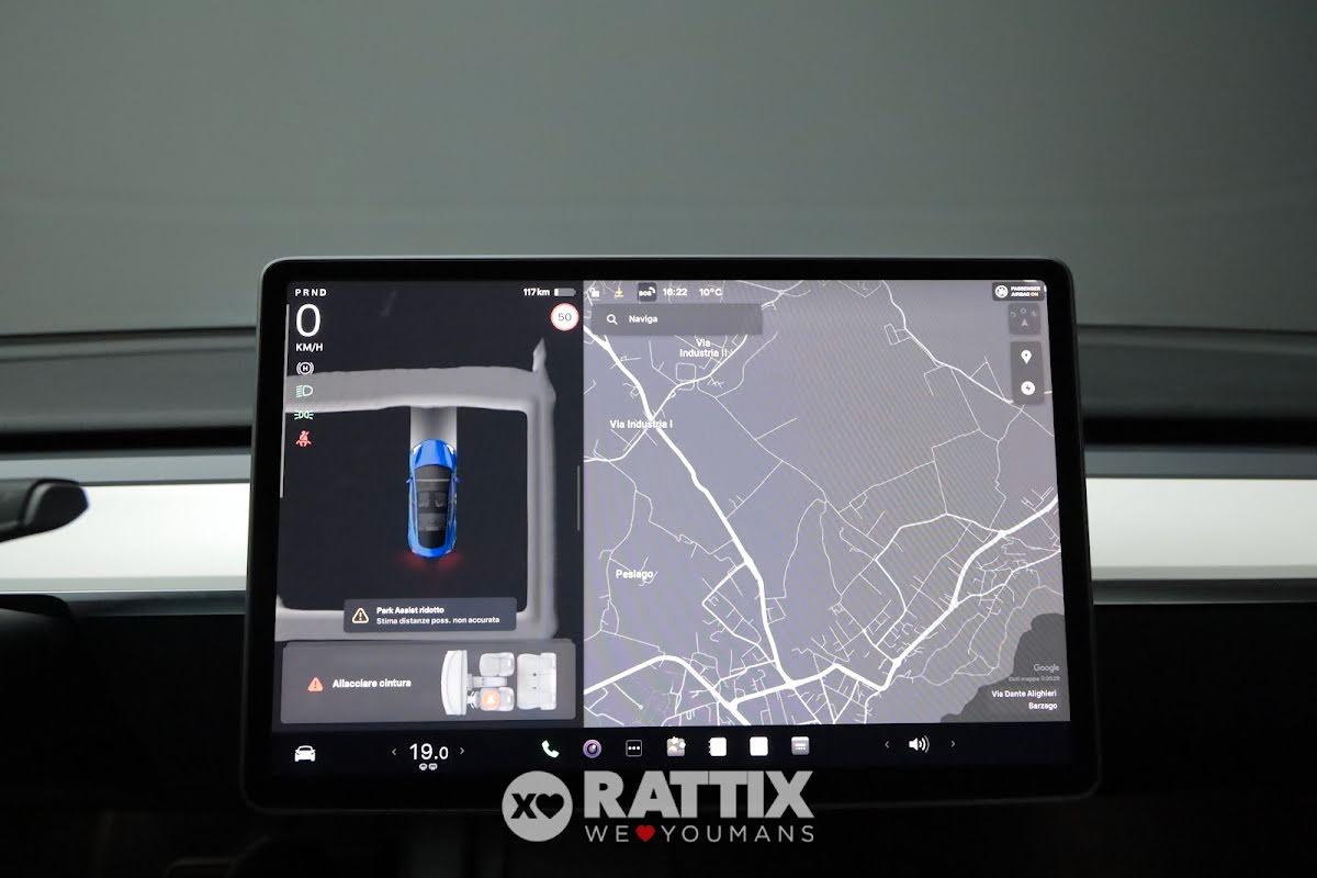 Tesla Model 3 Long Range Dual Motor AWD + tetto panoramico