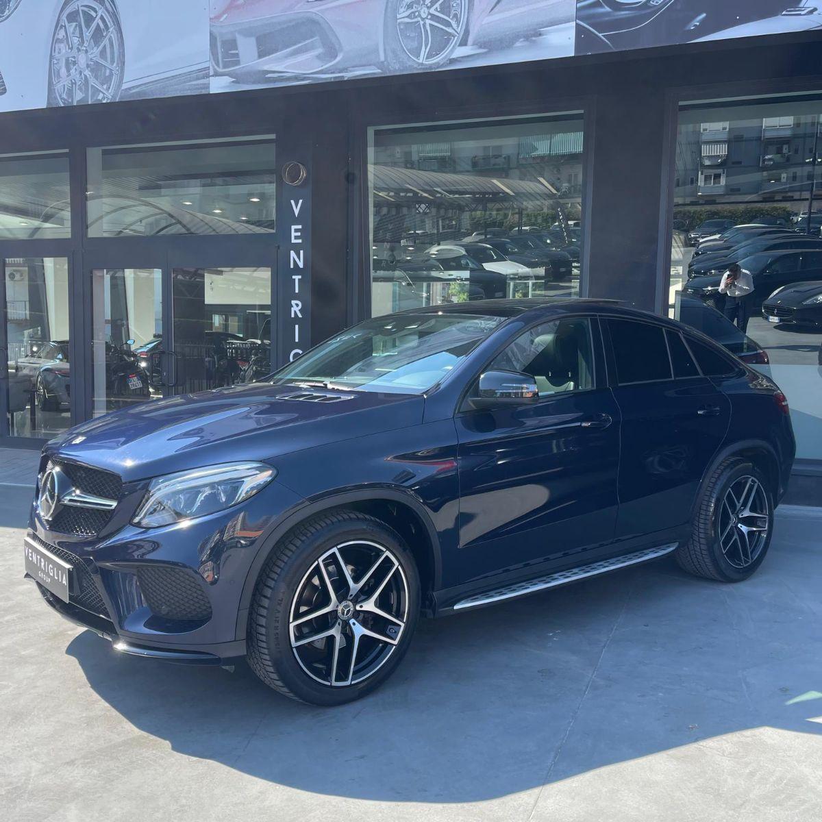 MERCEDES - GLE - 350 d 4Matic Coupé Premium Plus