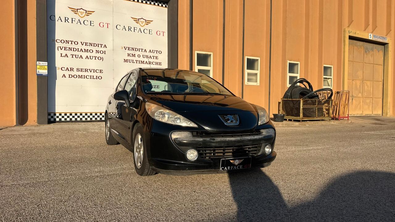 PEUGEOT 207 1.4 BENZINA 95CV - 2008