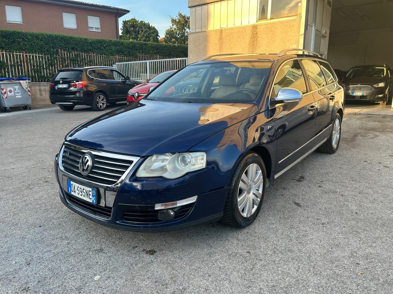 Volkswagen Passat 2.0 TDI DPF 4mot. Var. Highline