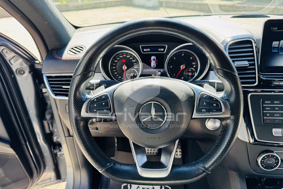 MERCEDES GLE 350 d 4Matic Coupé Premium