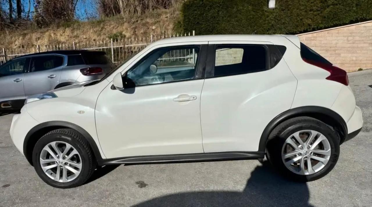 Nissan Juke 1.5 dCi Tekna