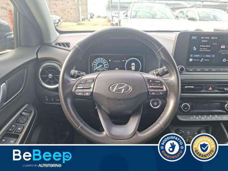 Hyundai Kona 1.0 T-GDI 48V XLINE STYLE PACK 2WD 120CV IMT