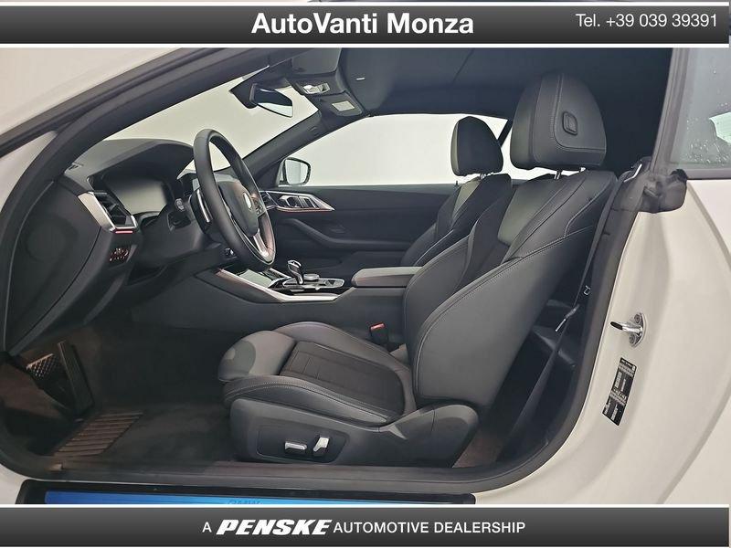 BMW Serie 4 Cabrio 420d 48V Cabrio Sport