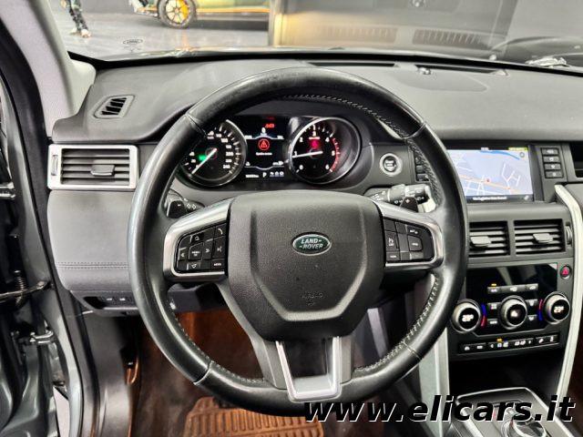 LAND ROVER Discovery Sport 2.0 TD4 180 CV HSE con gancio traino