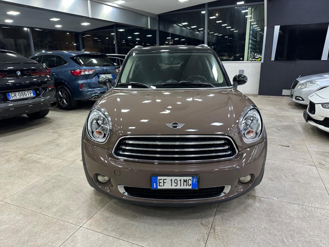 Mini Cooper Countryman 1.6 D 110 CV 2010