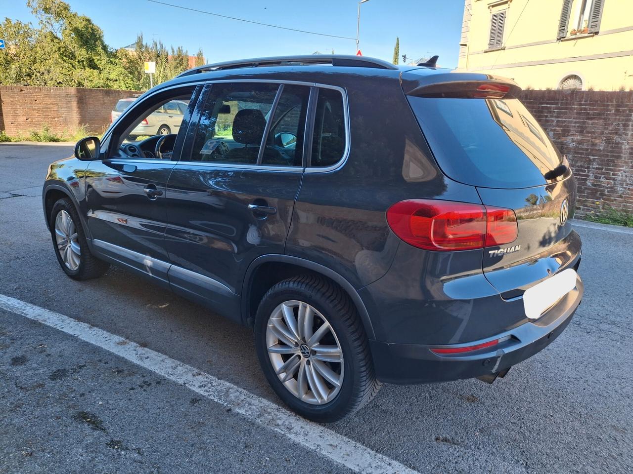 Volkswagen Tiguan 2.0 TDI 140 CV 4MOTION Sport & Style