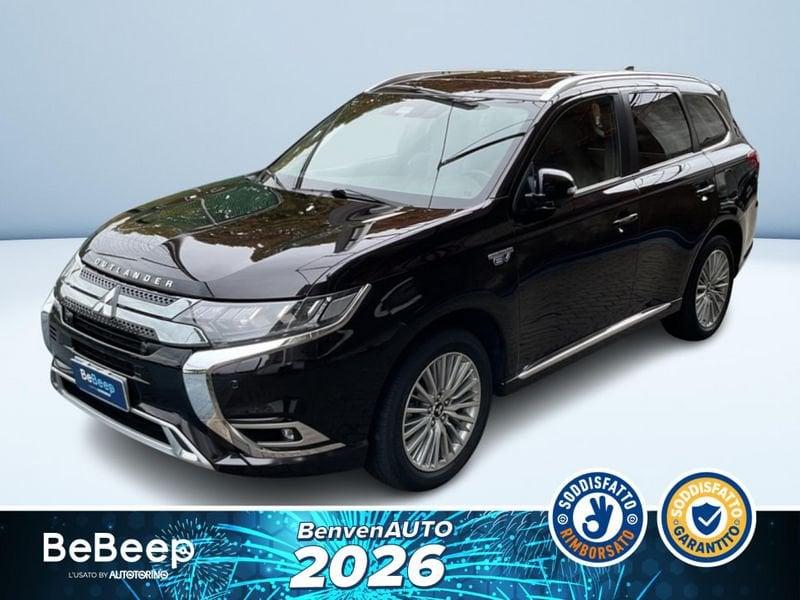 Mitsubishi Outlander PHEV 2.4 DIAMOND 4WD