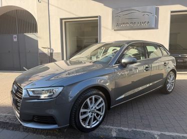 AUDI A3 SPB 1.6 TDI 116 STRONIC SPORT CERTIFICATA