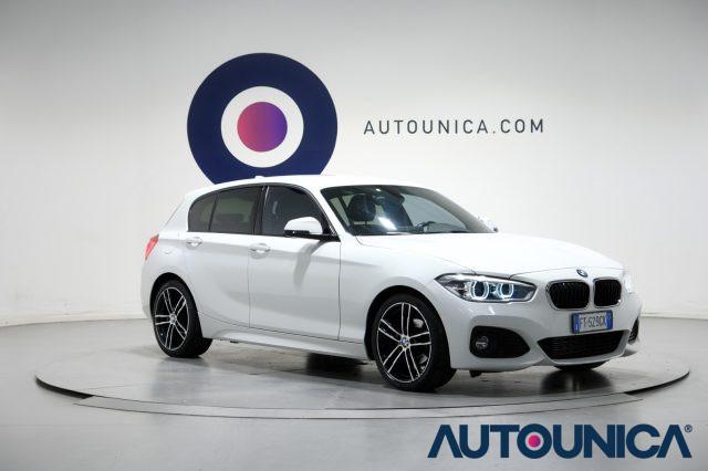 BMW 118 D 5PORTE MSPORT AUTOMATICA FULL LED
