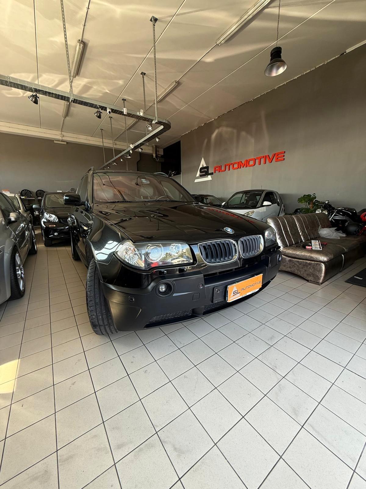 Bmw X3 3.0d cat Futura