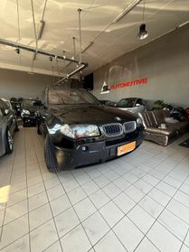 Bmw X3 3.0d cat Futura
