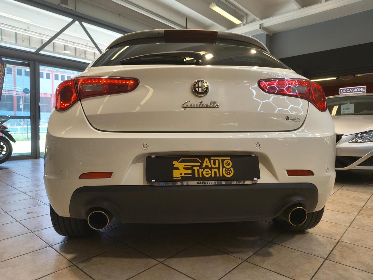 Alfa Romeo Giulietta 1.6 JTDm-2 105 CV EXSCLUSIVE