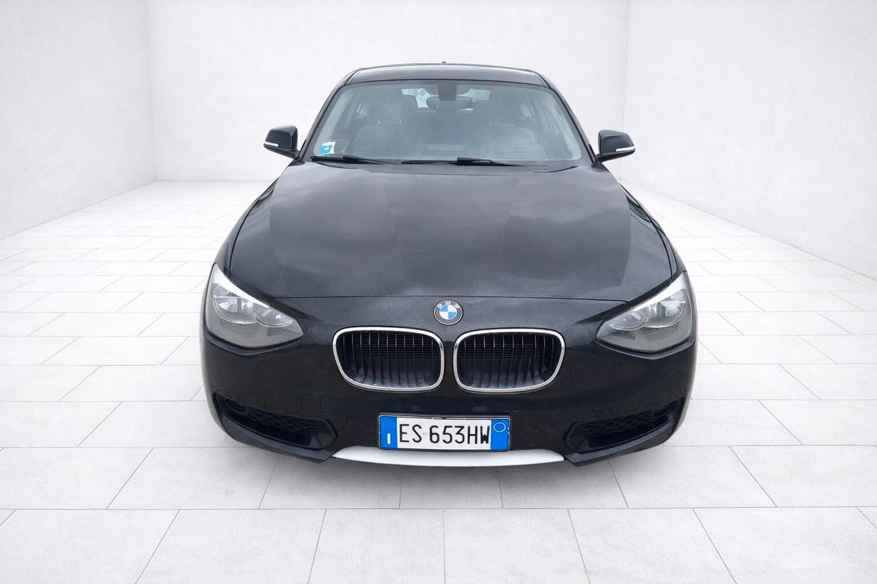 BMW 116d Urban 116CV 2014 – 4 CILINDRI-Navi Pelle Keyless PDC Tagliandi BMW