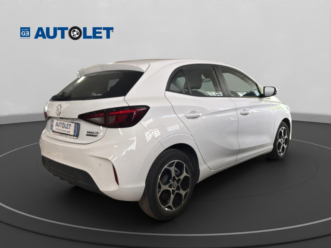 Mg MG3 1.5 Hybrid+ Comfort 195 cv