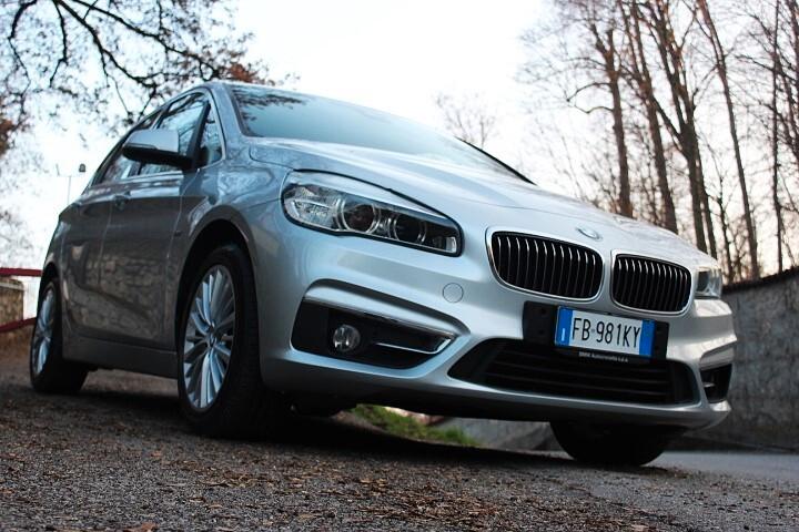 Bmw 216 216d Active Tourer Luxury SPLENDIDA INTERNO PELLE DAKOTA SENSORI PARK