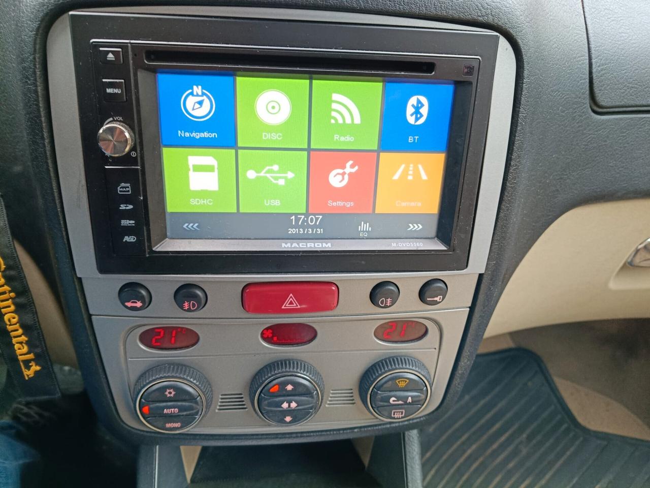 Alfa Romeo 147 1.6 16V TS (105) 3 porte Progression