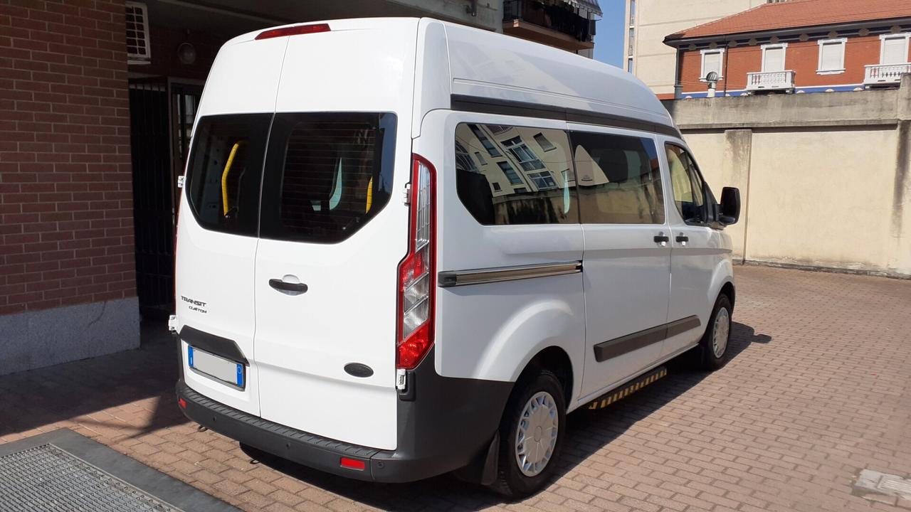 Ford Transit Custom trasporto disabili pedana +IVA