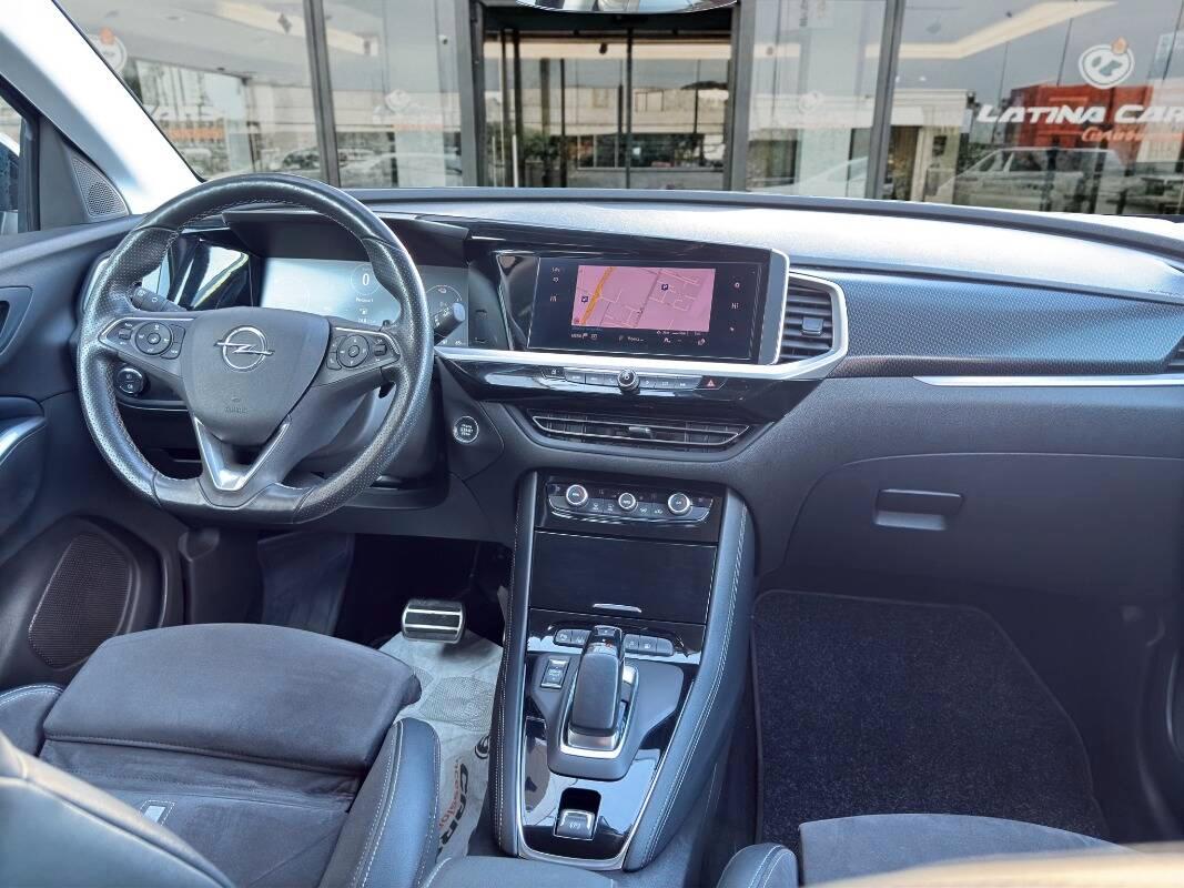 Opel Grandland 1.6 phev GSe awd 300cv auto Con TELECAMERA