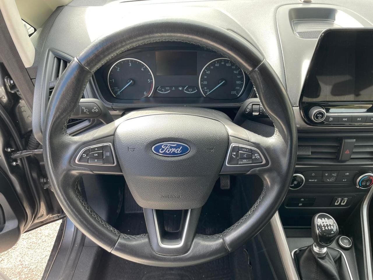 FORD ECOSPORT 1.5TDCI TITANIUM 100cv