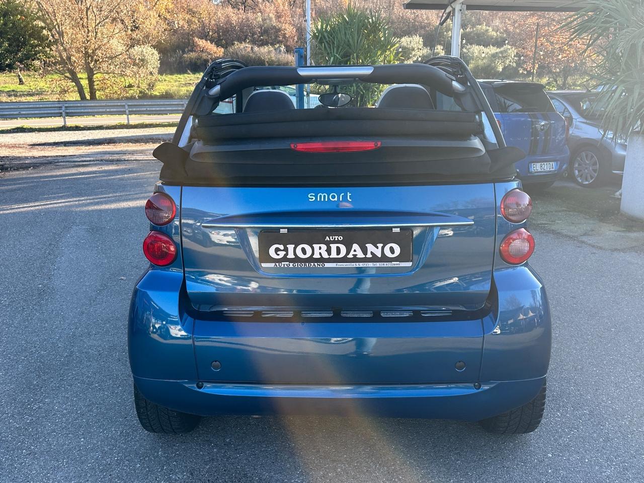 Smart ForTwo 1000 84 cv turbo cabrio