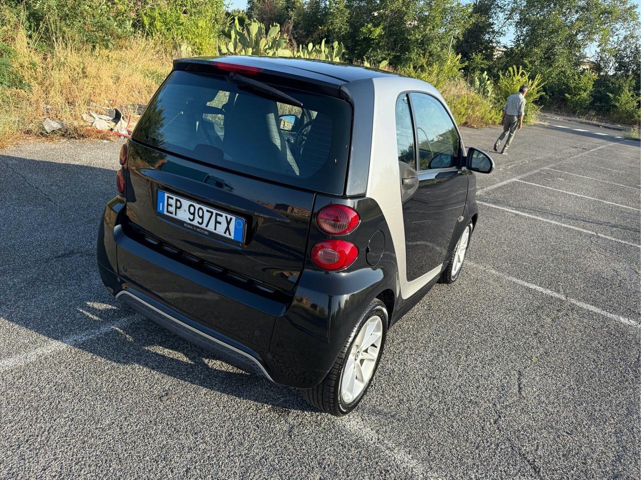 Smart 451 euro 5b 2013 30000 km permute garanzia