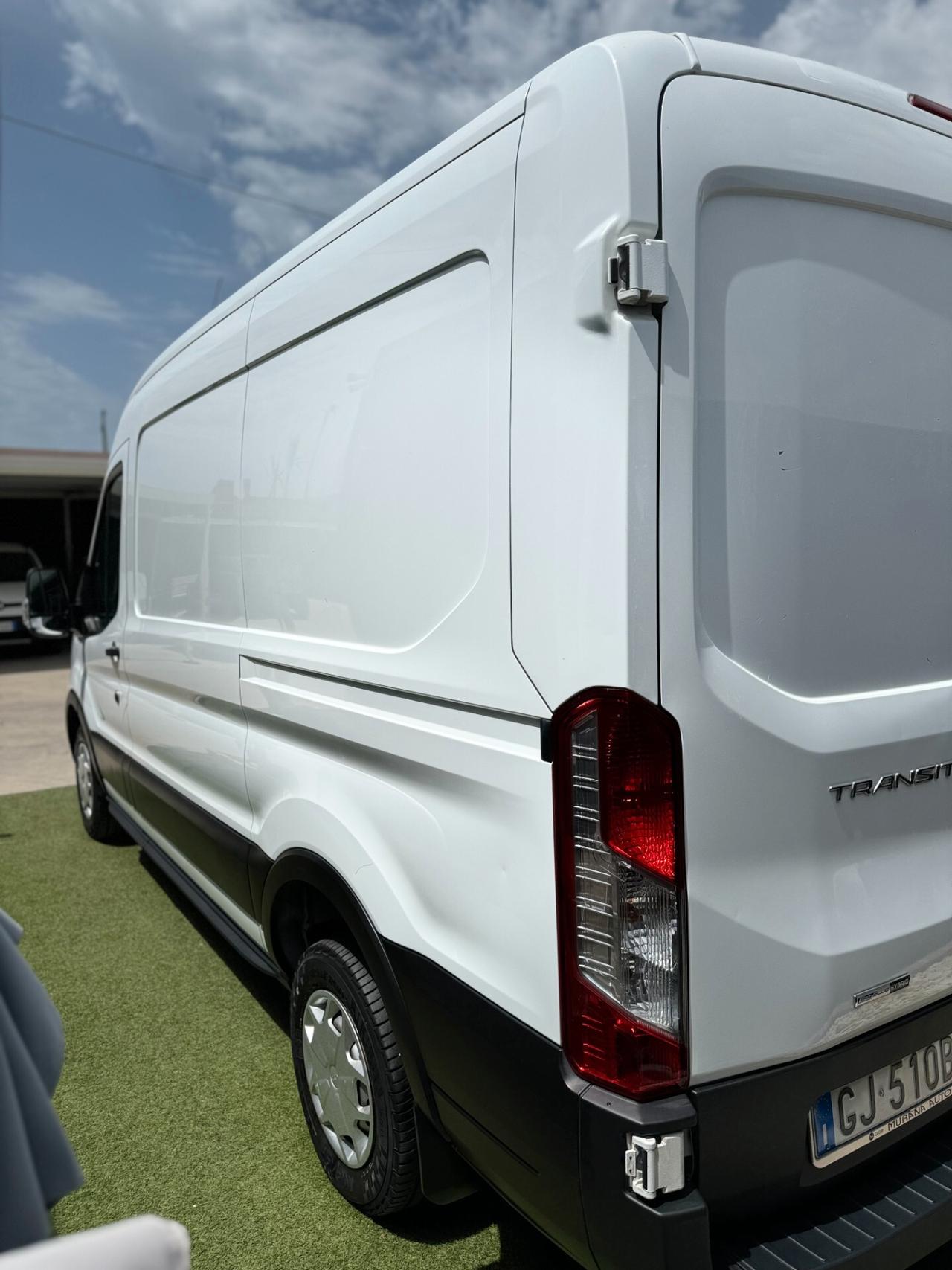 Ford Transit 310 2.0TDCi EcoBlue MHEV 130CV PM-TM Furgone Trend