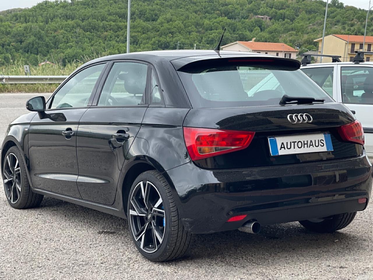 Audi A1 1.6 Tdi 90cv S-Line R17 - NEOPATENTATI