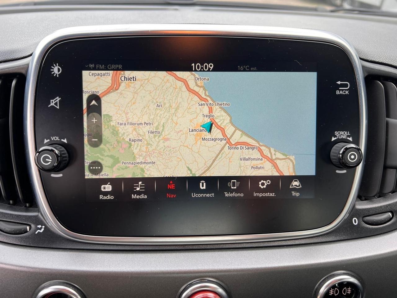 Abarth 595 1.4 Turbo T-Jet 160 CV Pista Cabrio