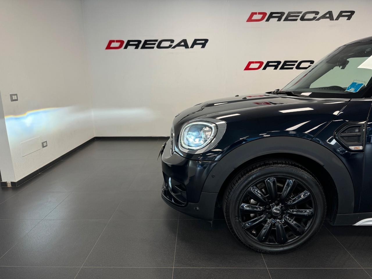 Mini One D Countryman 1.5 AUTOMATICO FARI LED NAVI 88.000 KM