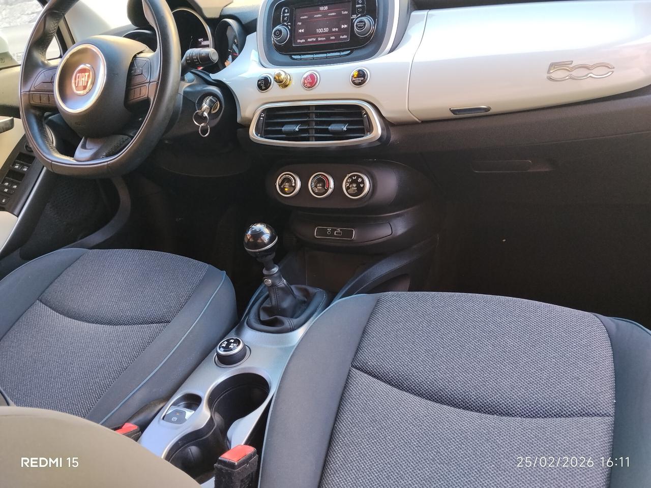 Fiat 500X 1.6 MultiJet 120 CV