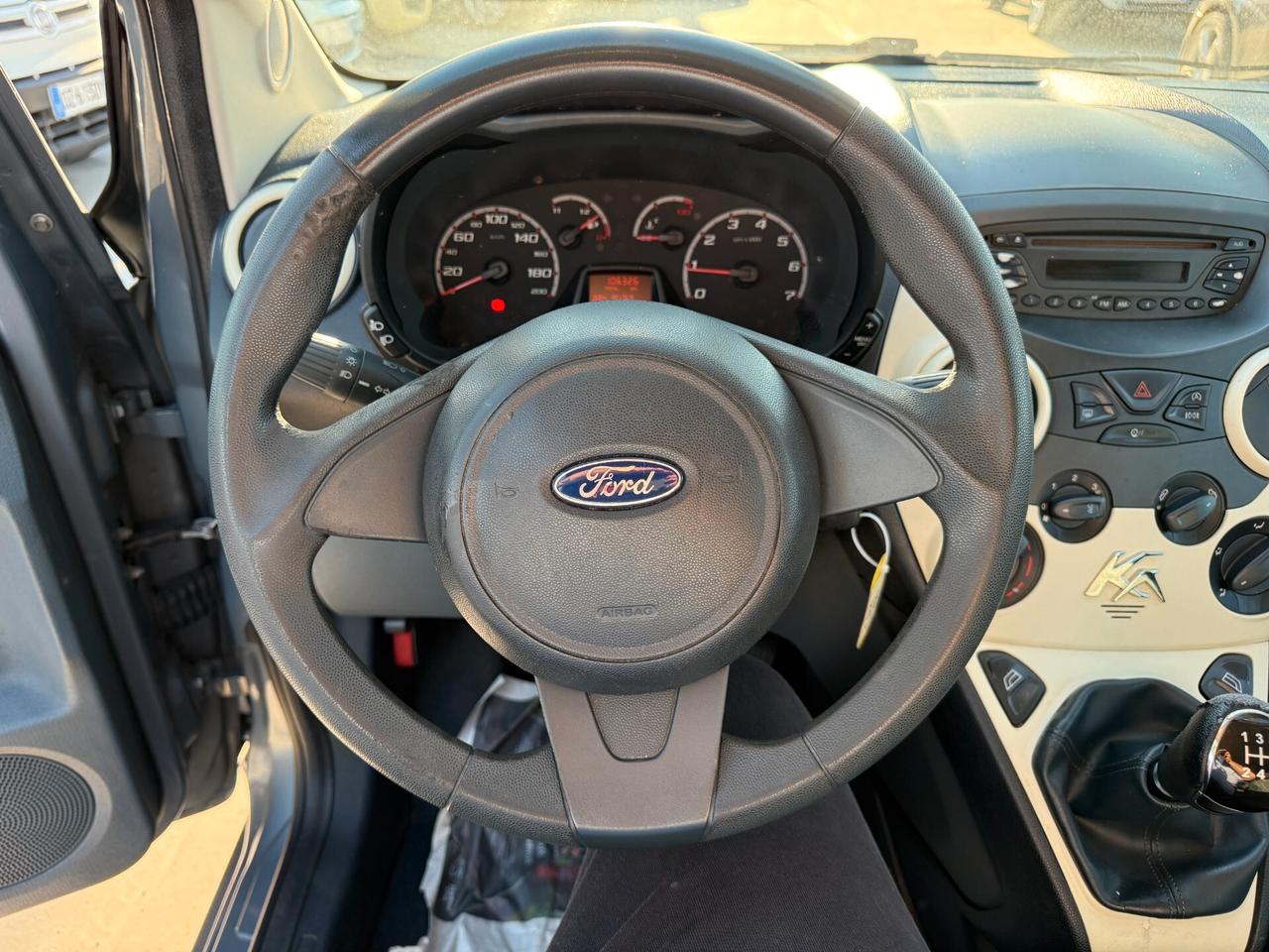 FORD KA ANNO 2012 1.3 MULTIJET 75 CV