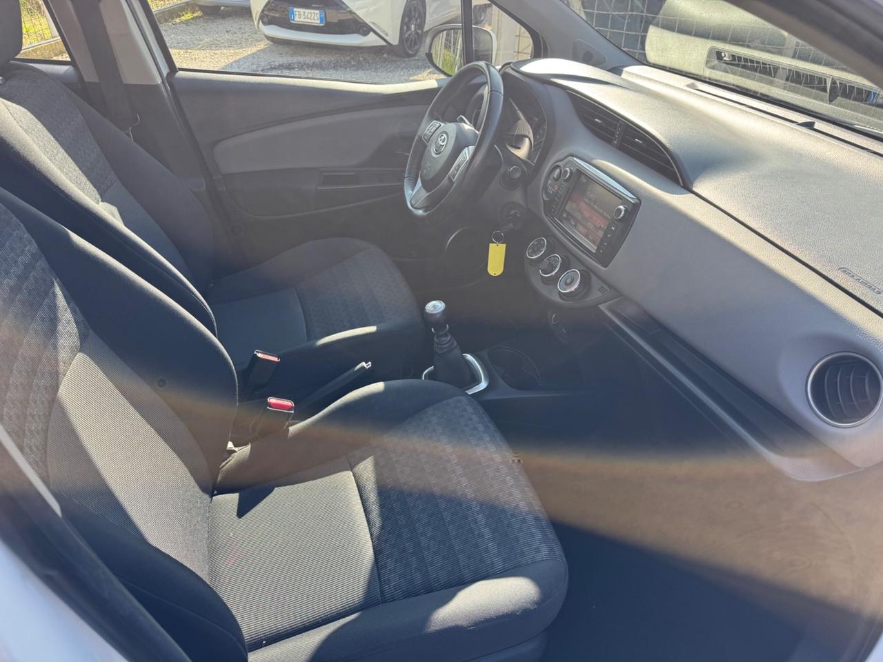 Toyota Yaris 1.4 D-4D 5 porte Lounge NEOPATENTATI