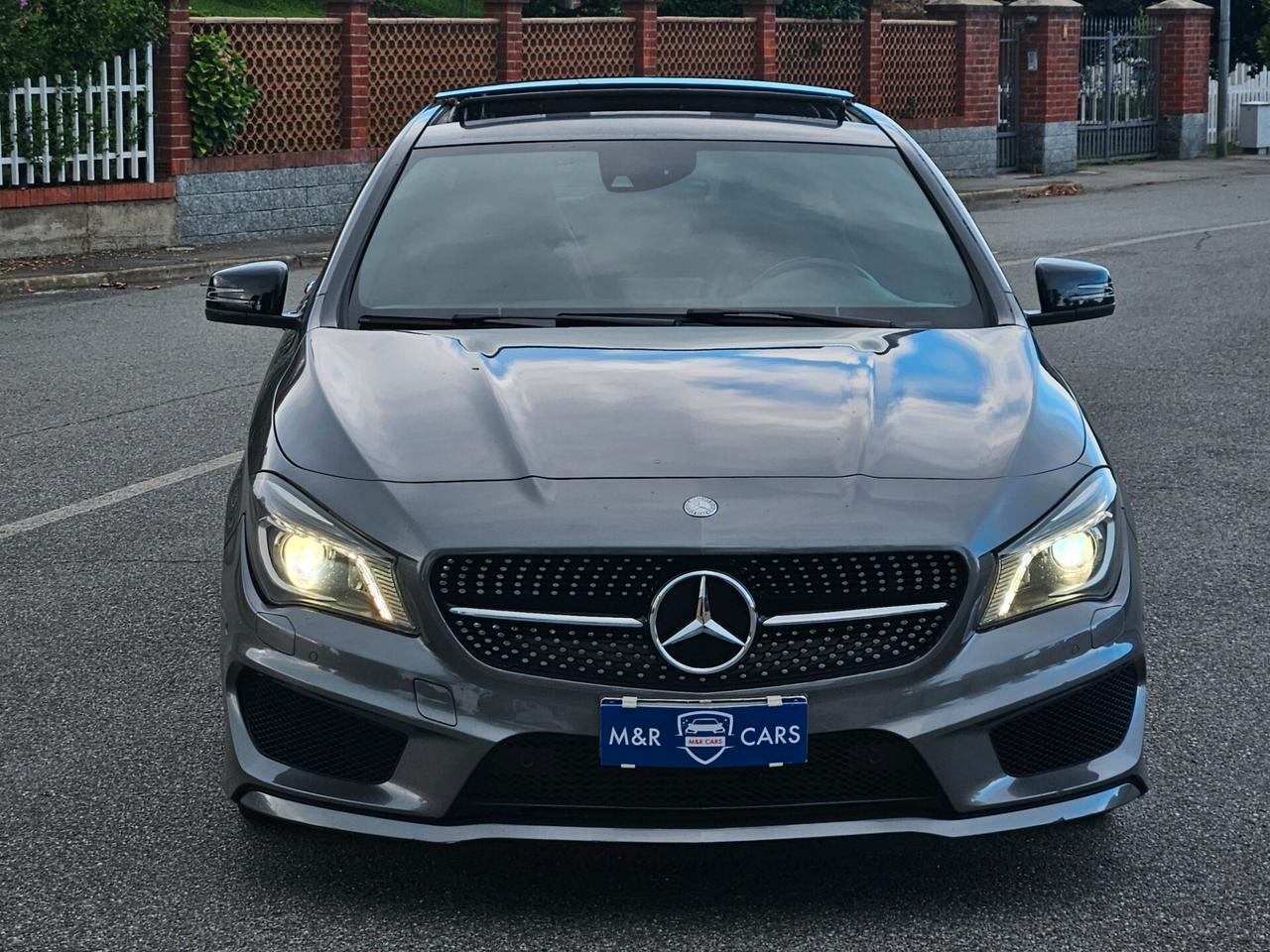 Mercedes-benz CLA 220 CDI Automatic PAK AMG TETTO E6B
