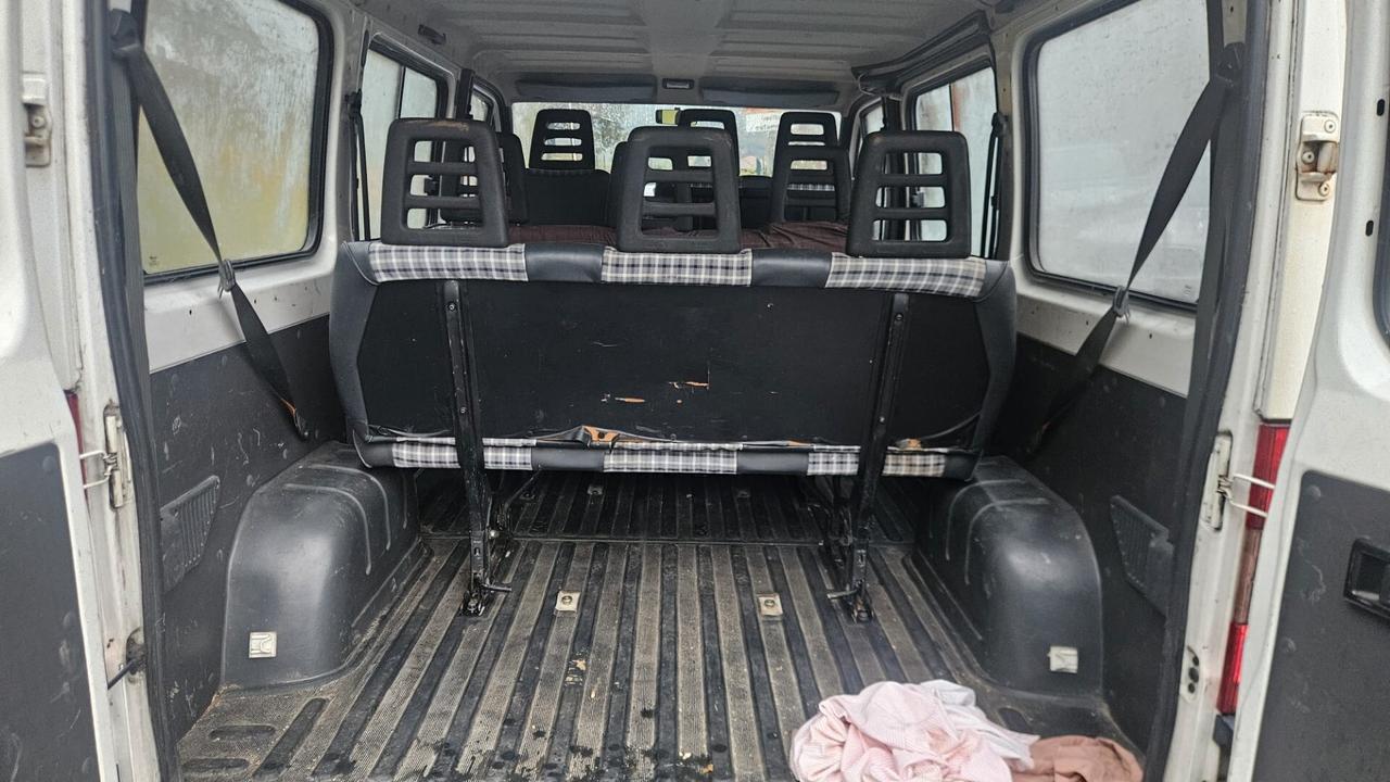 Fiat Ducato 14 2.5 diesel 9 posti