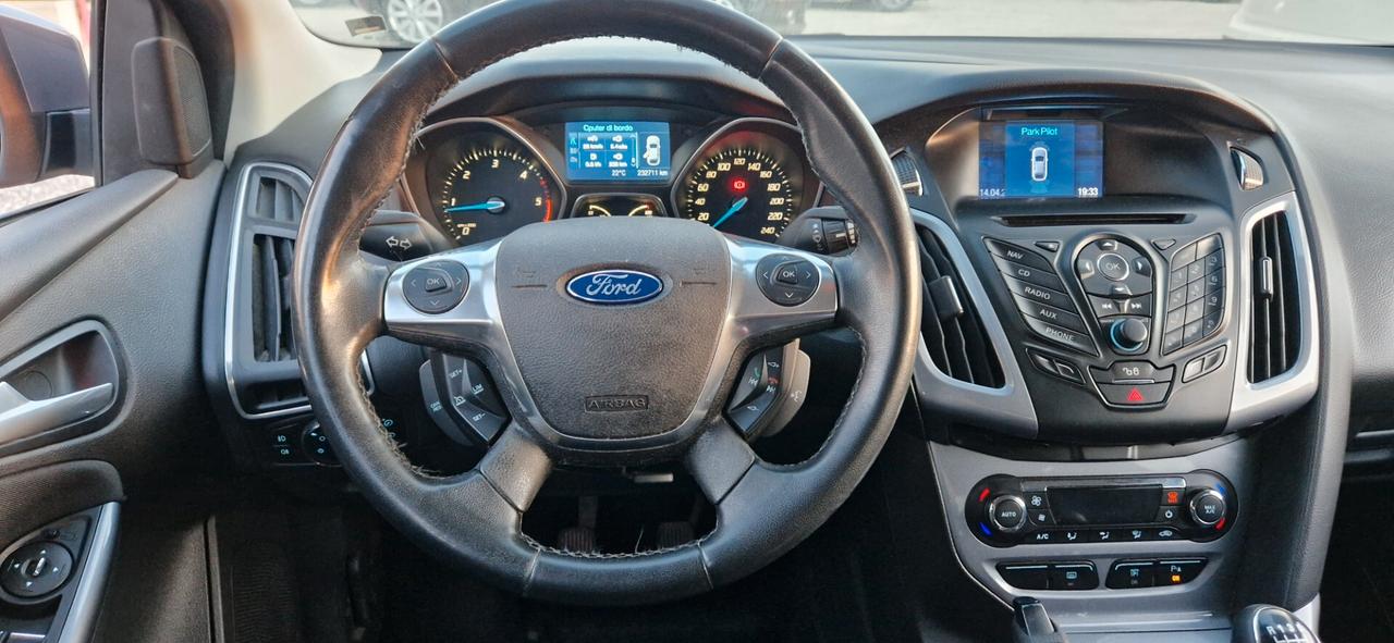 Ford Focus 1.6 TDCi 115 CV SW Titanium perfetta