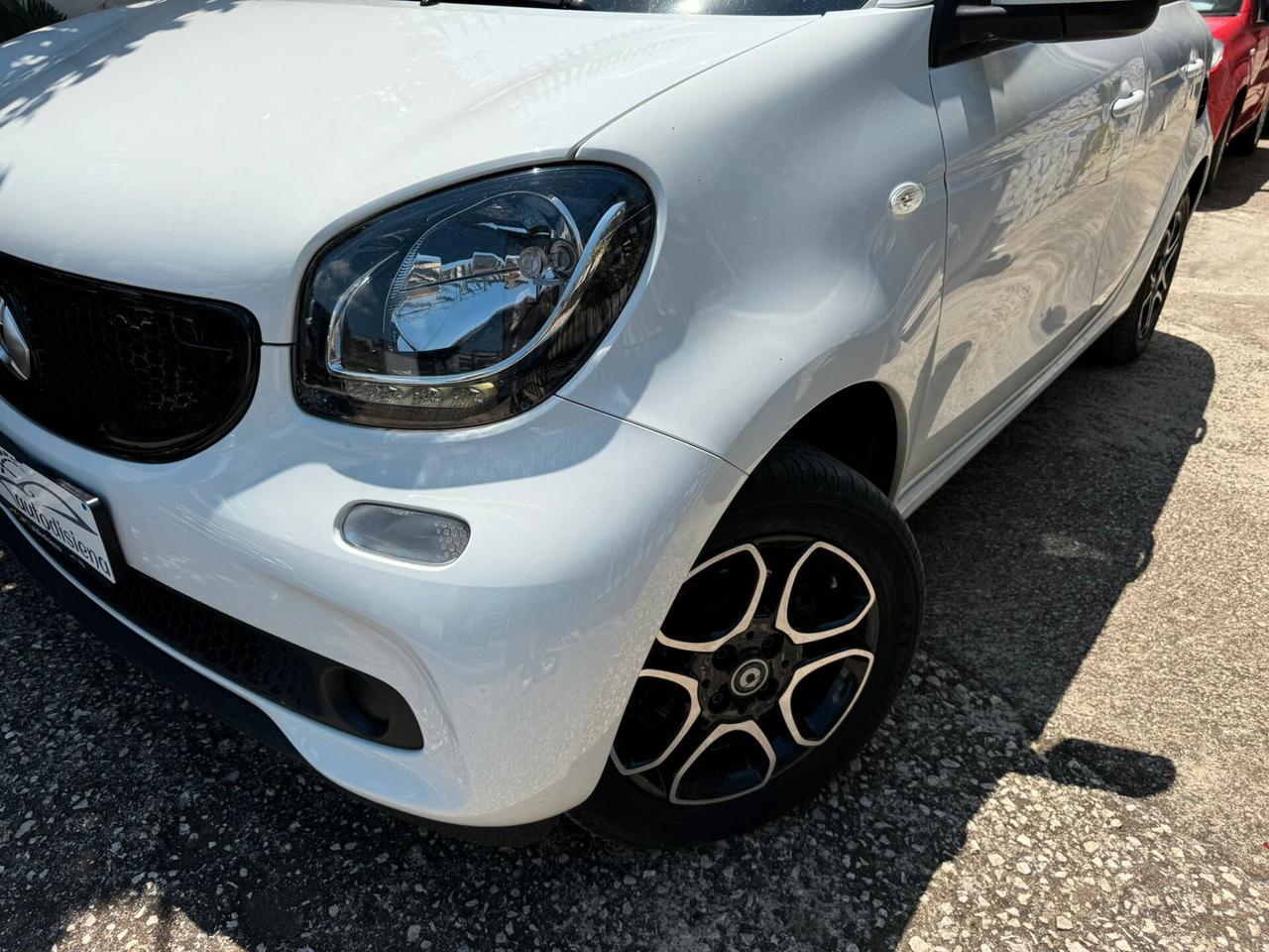 Smart ForFour turbo passion